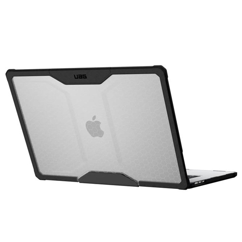 MacBook Air 15" M2/M3/M4 (2023-2025) UAG Plyo-deksel - gjennomsiktig / svart