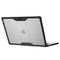 MacBook Air 15" M2/M3/M4 (2023-2025) UAG Plyo-deksel - gjennomsiktig / svart