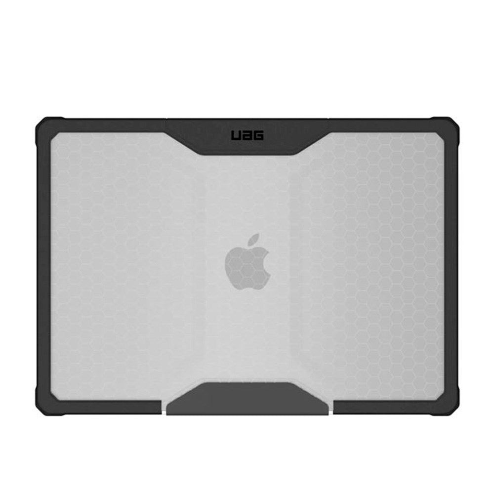MacBook Air 15" M2/M3/M4 (2023-2025) UAG Plyo-deksel - gjennomsiktig / svart