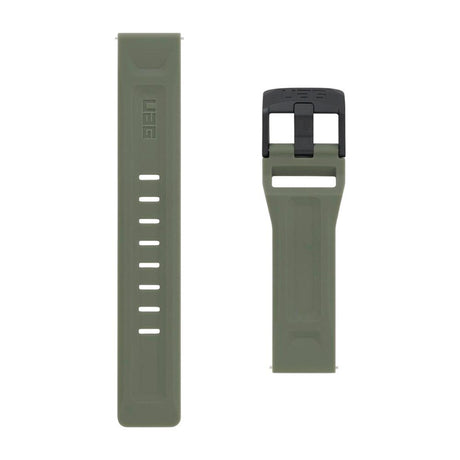 Universal 20 mm Smartwatch UAG Scout Strap - Bladgrønn