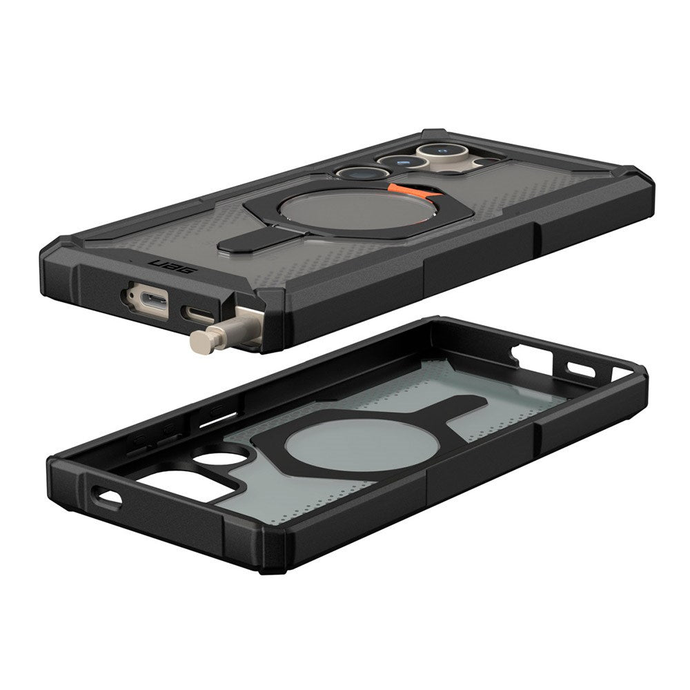 Samsung Galaxy S24 Ultra UAG PLASMA XTE Series Bakdeksel - Svart