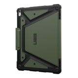 iPad Air 13" (2025 / 2024) UAG Metropolis SE-deksel - Oliven
