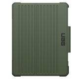 iPad Air 13" (2025 / 2024) UAG Metropolis SE-deksel - Oliven