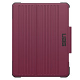iPad Air 13" (2025 / 2024) UAG Metropolis SE-deksel - Bordeaux