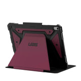 iPad Air 13" (2025 / 2024) UAG Metropolis SE-deksel - Bordeaux