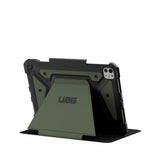 iPad Pro 11" (2025 / 2024) UAG Metropolis SE Cover - Olive