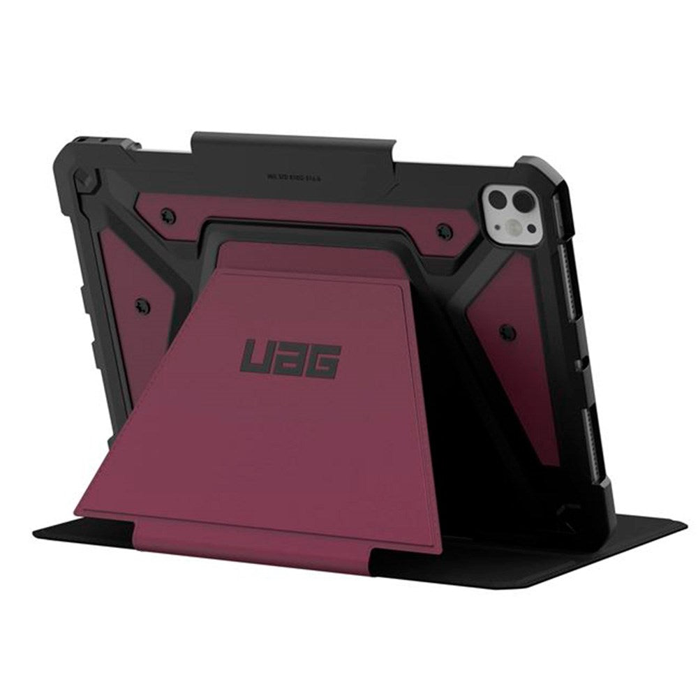 iPad Pro 11" (2024) UAG Metropolis SE-deksel - Bordeaux