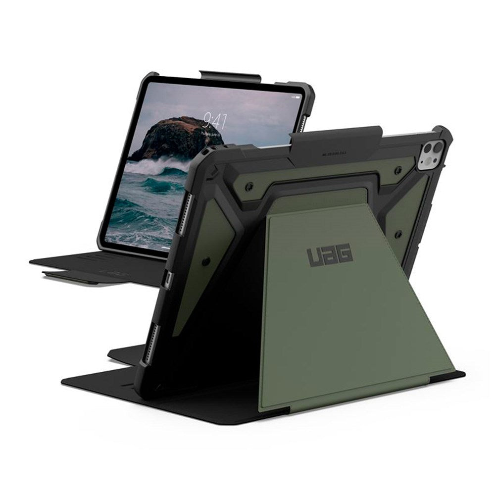 iPad Pro 13" (2025 / 2024) UAG Metropolis SE Cover - Olive