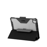 iPad Pro 11" (2025 / 2024) UAG Plyo Cover  - Gennemsigtig / Sort