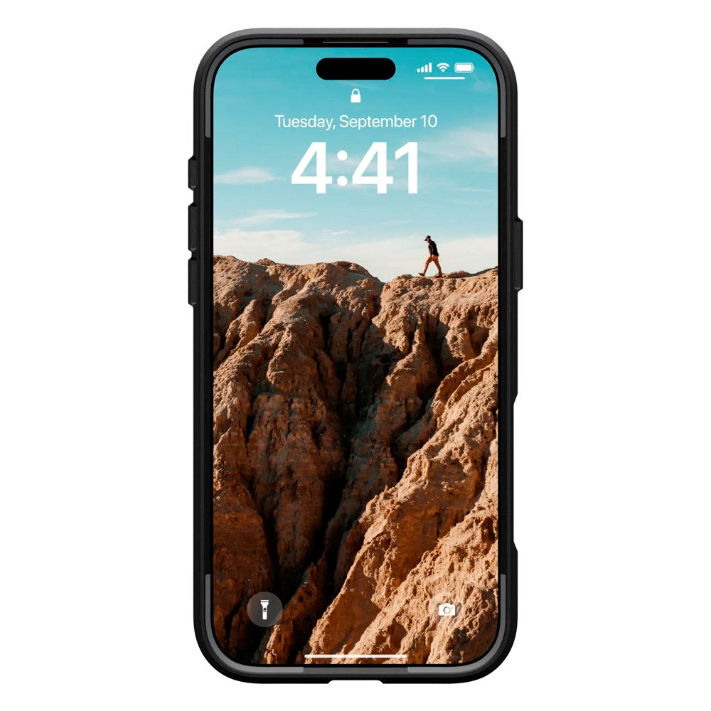 iPhone 16 Pro Max UAG CIVILIAN Series Bakdeksel - MagSafe-kompatibel - Svart