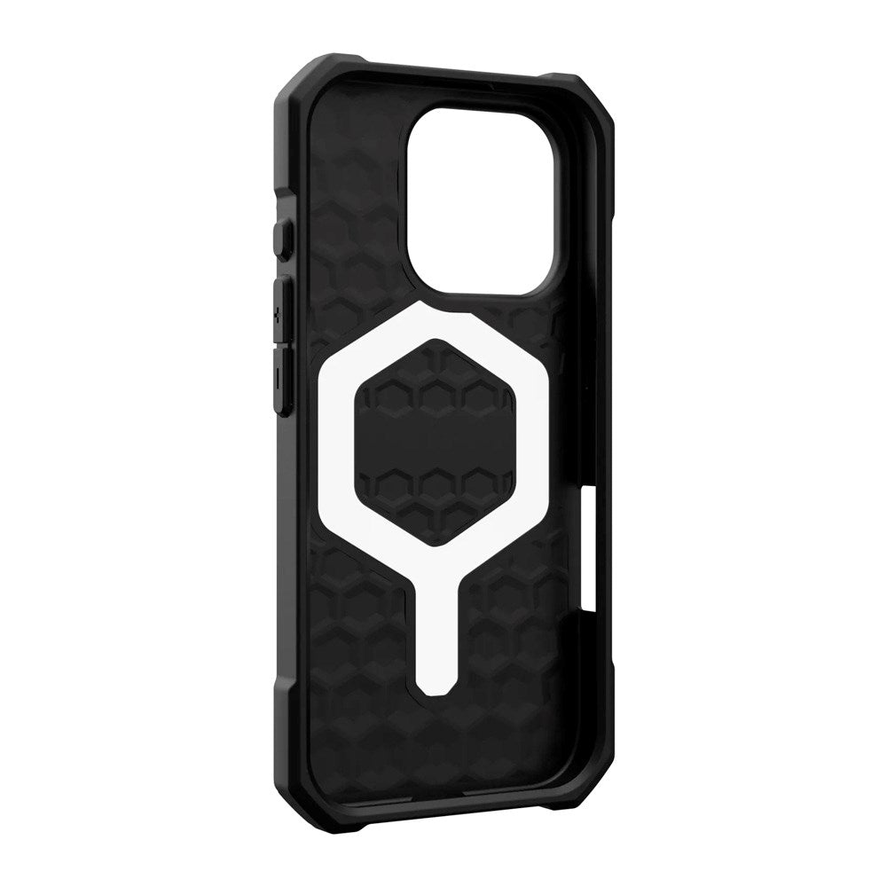 iPhone 16 Pro UAG ESSENTIAL ARMOR Series Bakdeksel - MagSafe-kompatibel - Svart