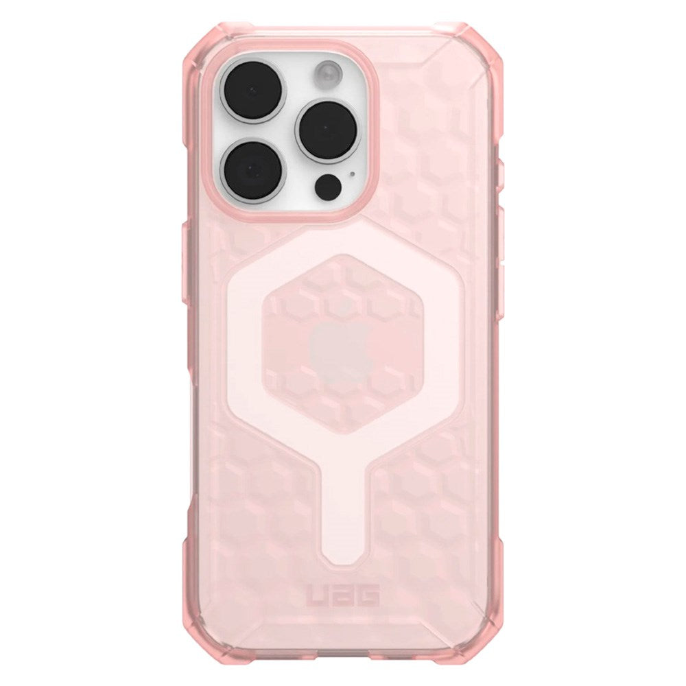 iPhone 16 Pro UAG ESSENTIAL ARMOR Series Bakdeksel - MagSafe-kompatibel - Rose