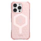 iPhone 16 Pro UAG ESSENTIAL ARMOR Series Bakdeksel - MagSafe-kompatibel - Rose