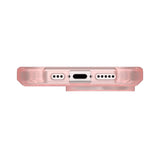 iPhone 16 Pro UAG ESSENTIAL ARMOR Series Bakdeksel - MagSafe-kompatibel - Rose