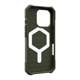 iPhone 16 Pro UAG ESSENTIAL ARMOR Series bakdeksel - MagSafe-kompatibel - Oliven trist