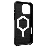 iPhone 16 Pro Max UAG ESSENTIAL ARMOR Series Bakdeksel - MagSafe-kompatibel - Svart