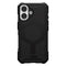 iPhone 16 UAG ESSENTIAL ARMOR Series Bagside Cover - MagSafe Kompatibel - Black