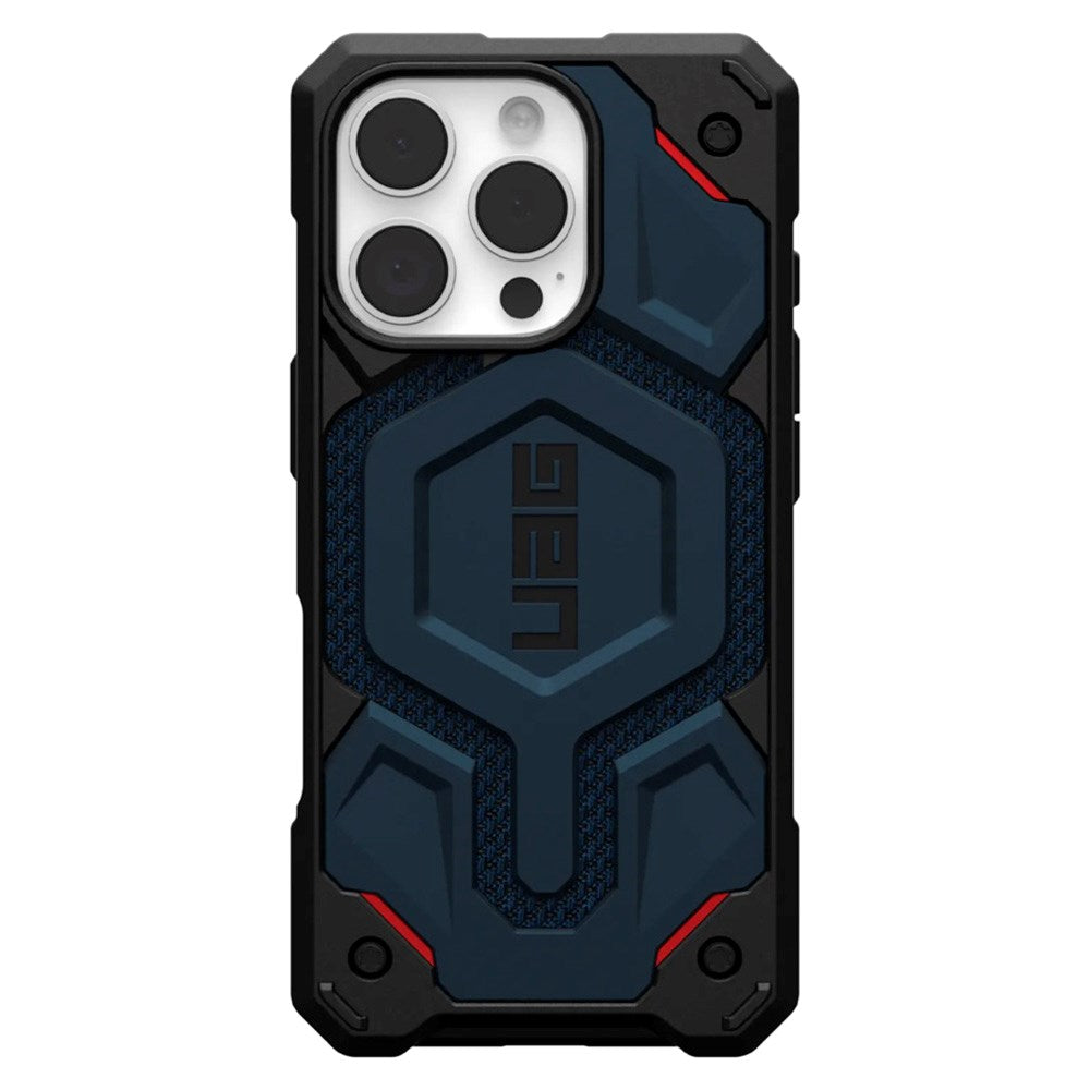 iPhone 16 Pro UAG MONARCH Pro Series Craftsman-deksel - MagSafe-kompatibel - Kevlar Mallard