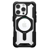 iPhone 16 Pro UAG PLASMA XTE Series Bakdeksel - MagSafe-kompatibel - Svart / Gjennomsiktig