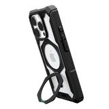 iPhone 16 Pro UAG PLASMA XTE Series Bakdeksel - MagSafe-kompatibel - Svart / Gjennomsiktig