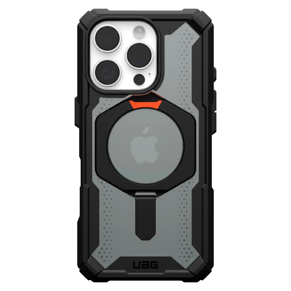 iPhone 16 Pro UAG PLASMA XTE Series bakdeksel - MagSafe-kompatibel - Svart / oransje