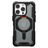 iPhone 16 Pro UAG PLASMA XTE Series bakdeksel - MagSafe-kompatibel - Svart / oransje
