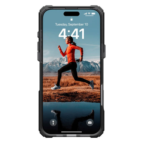 iPhone 16 Pro Max UAG PLASMA XTE Series Bakdeksel - MagSafe-kompatibel - Ask / Titanium