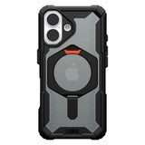 iPhone 16 UAG PLASMA XTE Series Bakdeksel - MagSafe kompatibel - Svart / Oransje