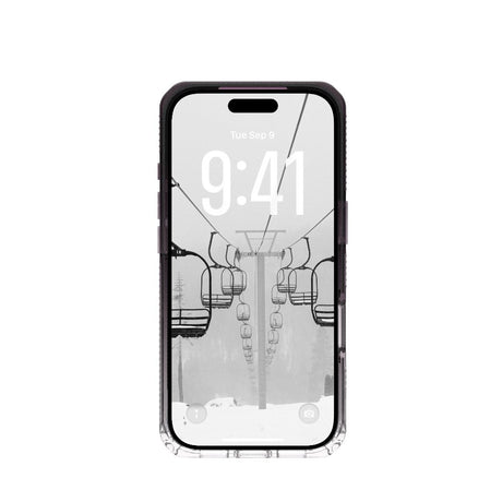 iPhone 17 Pro UAG Magsafe Plyo Mobil Cover - Gennemsigtig / Sort