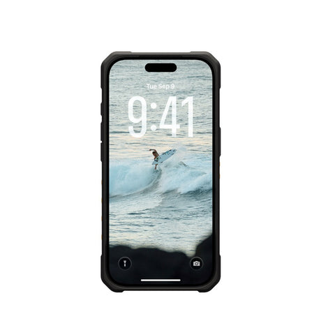 UAG Pathfinder Cover - iPhone 17 Pro - MagSafe Kompatibel - Gul