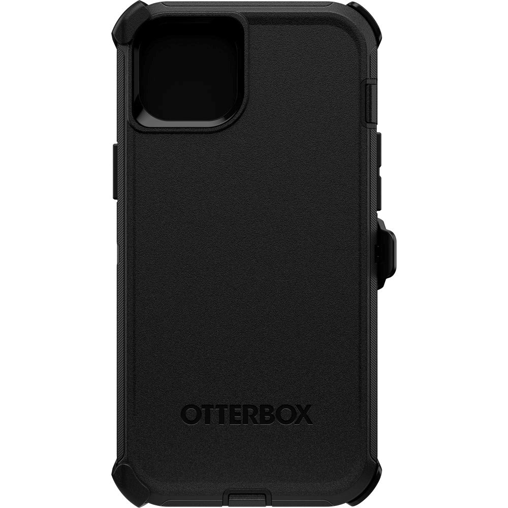 OTTERBOX Defender Series iPhone 15 Plus deksel m. Belteholder - Sort