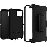 OTTERBOX Defender Series iPhone 15 Plus deksel m. Belteholder - Sort