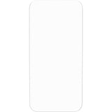 OtterBox Drop Defense iPhone 15 skjermbeskytter glass m. Installasjonssett - Case-Friendly - Gjennomsiktig