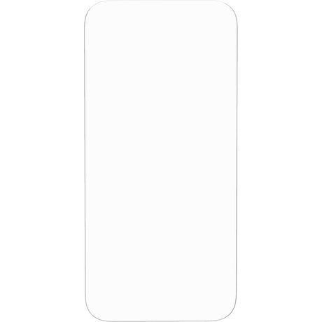 OtterBox Drop Defense iPhone 15 skjermbeskytter glass m. Installasjonssett - Case-Friendly - Gjennomsiktig