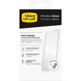 OtterBox Drop Defense iPhone 15 skjermbeskytter glass m. Installasjonssett - Case-Friendly - Gjennomsiktig