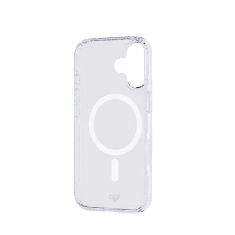 iPhone 17 Tech21 EVO Clear Mobil Cover - MagSafe Kompatibel - Gennemsigtig