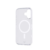 iPhone 17 Tech21 EVO Clear Mobil Cover - MagSafe Kompatibel - Gennemsigtig