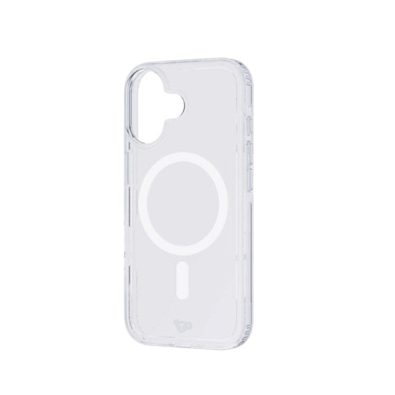 iPhone 17 Tech21 EVO Clear Mobil Cover - MagSafe Kompatibel - Gennemsigtig
