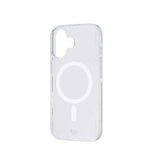 iPhone 17 Tech21 EVO Clear Mobil Cover - MagSafe Kompatibel - Gennemsigtig