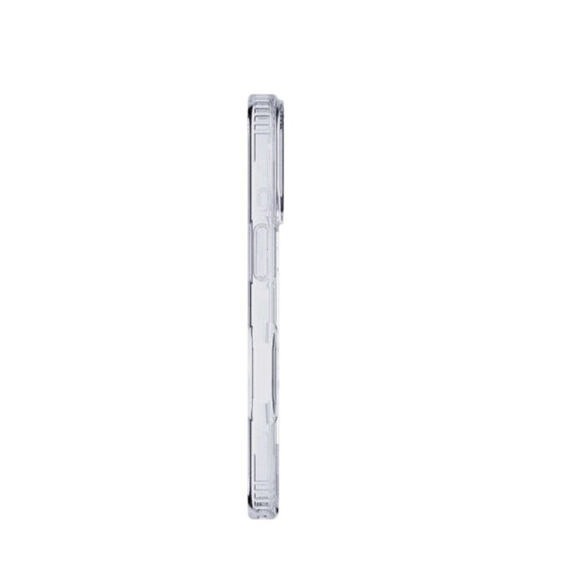 iPhone 17 Tech21 EVO Clear Mobil Cover - MagSafe Kompatibel - Gennemsigtig