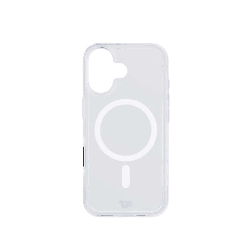 iPhone 17 Tech21 EVO Clear Mobil Cover - MagSafe Kompatibel - Gennemsigtig