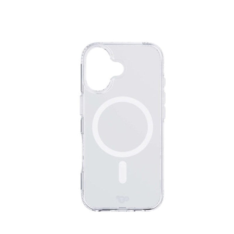 iPhone 17 Tech21 EVO Lite Bagside Cover - MagSafe Kompatibel - Gennemsigtig
