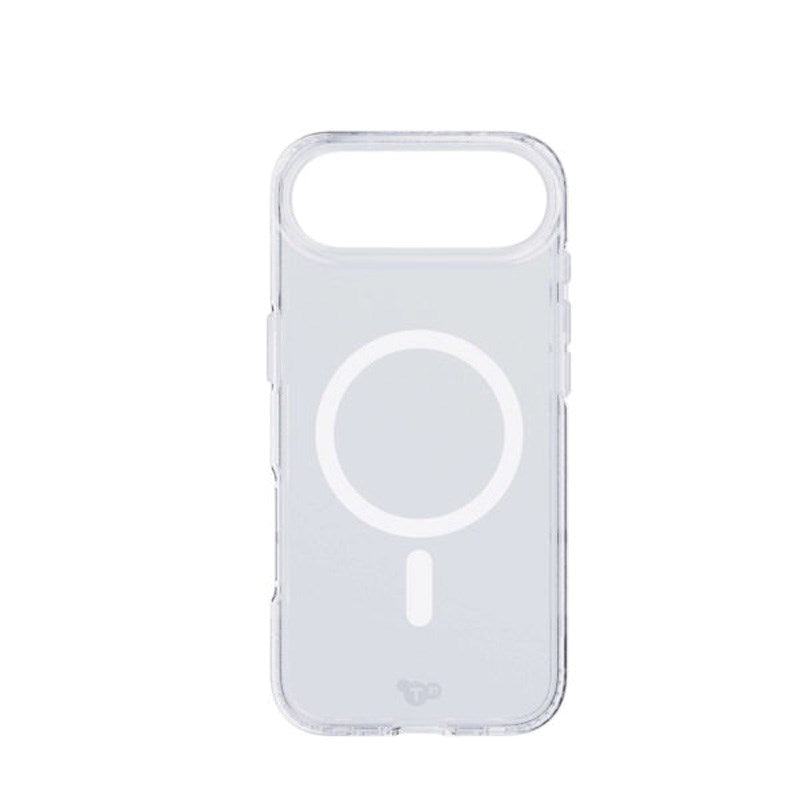 iPhone Air Tech21 EVO Clear Mobil Cover - MagSafe Kompatibel - Gennemsigtig