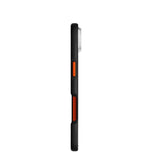 iPhone Air Tech21 EVO Pro Mobil Cover m. Strop - MagSafe Kompatibel - Gennemsigtig / Sort
