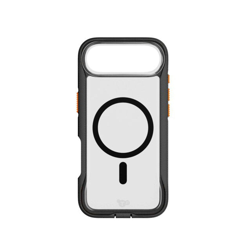 iPhone Air Tech21 EVO Pro Mobil Cover m. Strop - MagSafe Kompatibel - Gennemsigtig / Sort