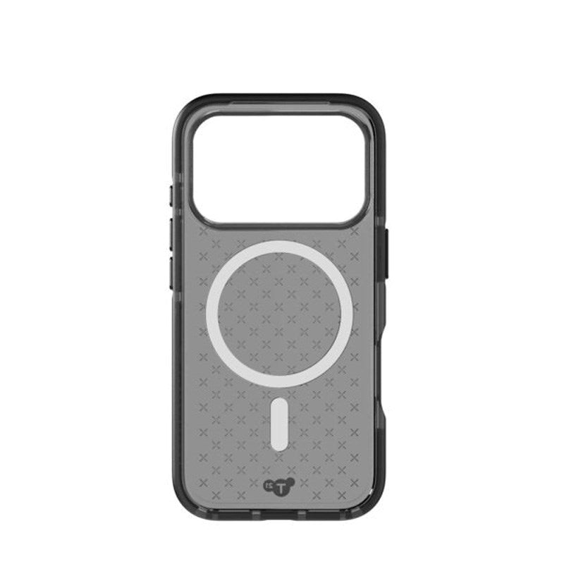 iPhone 17 Pro Tech21 EVO Check Mobil Cover - MagSafe Kompatibel - Sort
