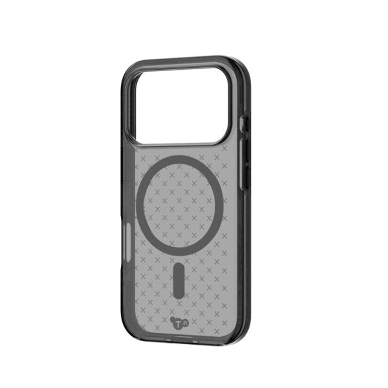 iPhone 17 Pro Tech21 EVO Check Mobil Cover - MagSafe Kompatibel - Sort