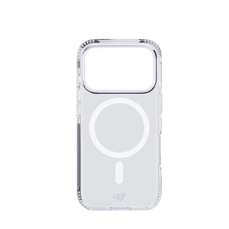 iPhone 17 Pro Tech21 EVO Clear Mobil Cover - MagSafe Kompatibel - Gennemsigtig