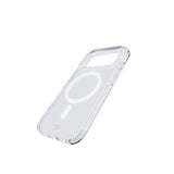 iPhone 17 Pro Tech21 EVO Clear Mobil Cover - MagSafe Kompatibel - Gennemsigtig