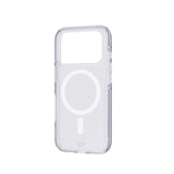 iPhone 17 Pro Tech21 EVO Clear Mobil Cover - MagSafe Kompatibel - Gennemsigtig